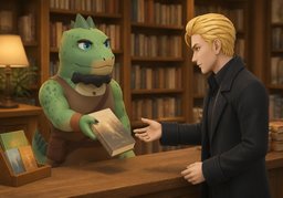 Is there anything you'd recommend ~?のイラスト