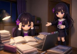 too much ~のイラスト