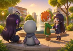 love at first sightのイラスト