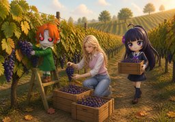 vendimiaのイラスト