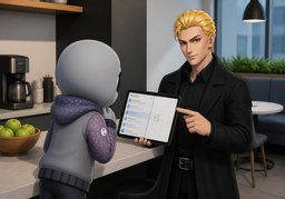 ~ has been canceled.のイラスト