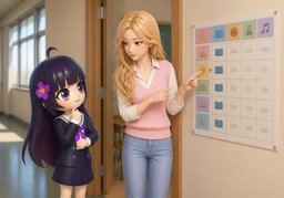 when ~ occursのイラスト
