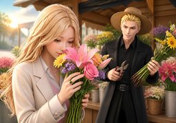 ~ smell good.のイラスト