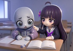Don't panic.のイラスト