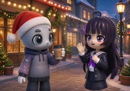 Merry Christmas!のイラスト