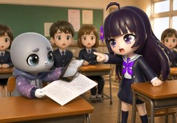 Objection!のイラスト
