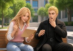 No way!のイラスト