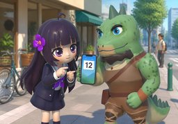 What date is it?のイラスト