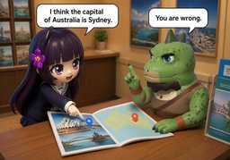 You are wrong.のイラスト