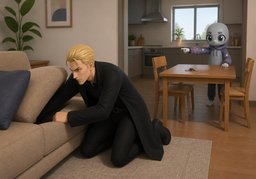 Where are ~ now?のイラスト