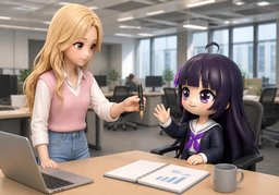 Is this yours?のイラスト