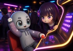 You're dead.のイラスト