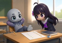 Too easy.のイラスト