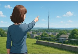 栋のイラスト
