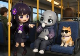 Too funny!のイラスト