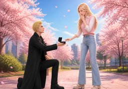 Marry me.のイラスト