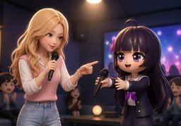 Sing along.のイラスト