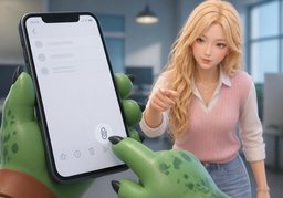 Click.のイラスト