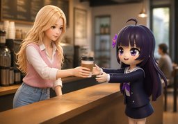 Cheers!のイラスト