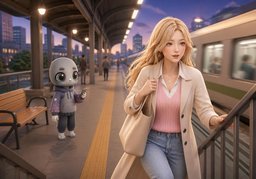 I made it to ~.のイラスト