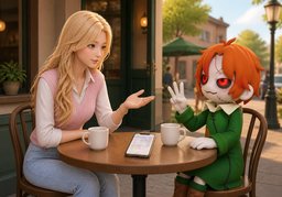 The best ~ for me is ~.のイラスト