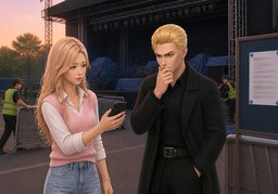 ~ say it was going to ~.のイラスト