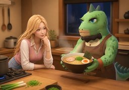 What are you good at?のイラスト