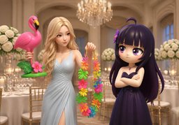 ~ are out of place.のイラスト