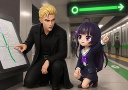 Which ~ should I take to ~?のイラスト