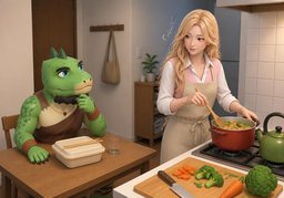Do you ~ a lot?のイラスト