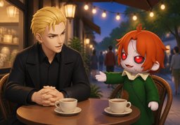 Can I see you again?のイラスト