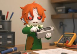 manipulerのイラスト