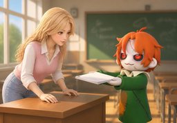 Have you done ~?のイラスト