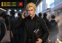 There's no way to ~.のイラスト