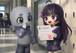 You might not believe this, but ~.のイラスト