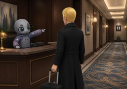 Where do I find ~?のイラスト