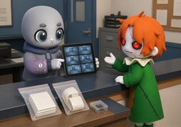 What evidence is there?のイラスト