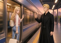 I'll talk to you soon.のイラスト