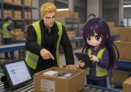 get ~ rightのイラスト