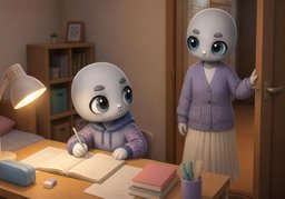 not ~ yetのイラスト