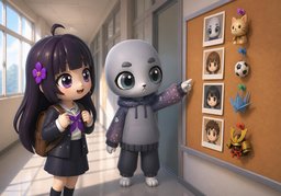 have a knack for ~のイラスト