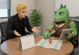 Could you provide ~?のイラスト