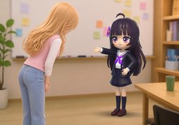 I should apologize for ~.のイラスト