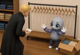 How much was stolen?のイラスト