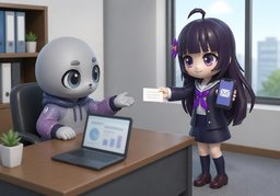 We value ~.のイラスト