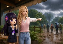 They changed ~.のイラスト