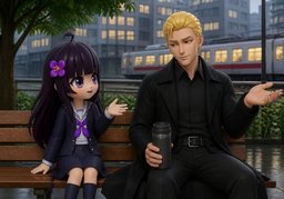 Same old, same old.のイラスト