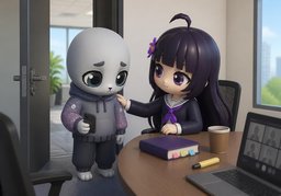 I don't blame you.のイラスト