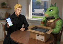How quickly ~?のイラスト