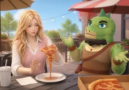 I've seen worse.のイラスト